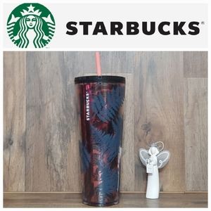 🩷💙 Starbucks Limited Edition Cold Cup 24 oz BNWT